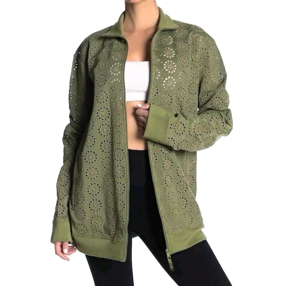 Fenty x Puma by Rihanna Embroidered Edge Jacket NWT - XS